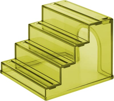 Hamsterladder - Kooi verrijking - Klimmen en spelen - Antislip ontwerp - 10.5 cm lengte - Groen