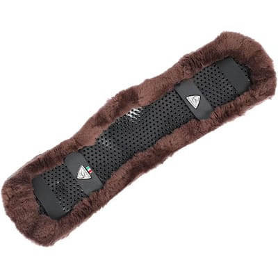Zadelpad voor paarden van gel en schapenvacht Acavallo