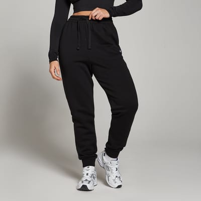 MP Basics joggingbroek met standaardpasvorm voor dames - Zwart - XXS