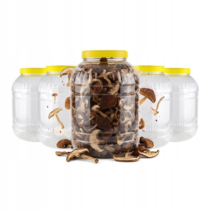 Bimberek - Plastic Voedselcontainer - 8L - Transparant - Multifunctioneel