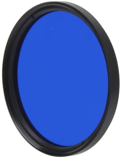 Allecto - 55 Mm Rond Full Colour Lensfilter - Fotografie Accessoire