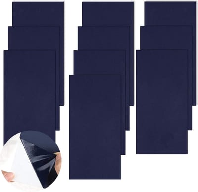 10 Zelfklevende Waterdichte Reparatie Patches voor Jassen, Tent en Zwembad Kleding - Perfect voor Herstel en Onderhoud