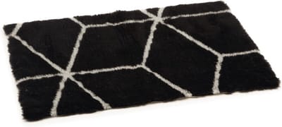 Beeztees Eco Vetbed Bench Qub Zwart/Grijs 89 cm - Hond