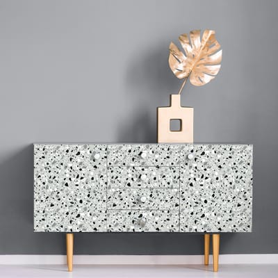 Terrazzo meubelsticker, Zaragoza, 40 x 60 cm