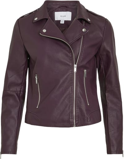 VILA - VICARA COATED JACKET - NOOS - Dames - Gewatteerde jassen