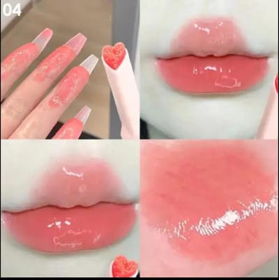 LIPGLOSS POTLOOD - Hydraterende Glanspotlood – Semi-transparant - Stralende Lippen – Lippenverzorging – Balsem - Vegan - Waterbestendig - Lippenverzorging – Natuurlijke Oliën - Ook voor Lippenstift - Voedende, Volle en Zachte Lippen- 4 PASSIE