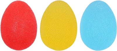 Hand Grip Trainers - Stressbal Set - Kracht Training - Ergonomisch Ontwerp - 3 Stuks - Multicolor