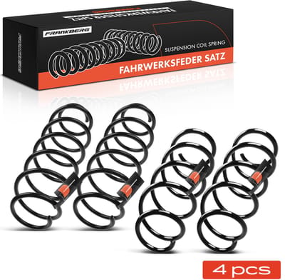 Frankberg 4x Veer Vooras Achteras voor Alfa Romeo Giulietta 940