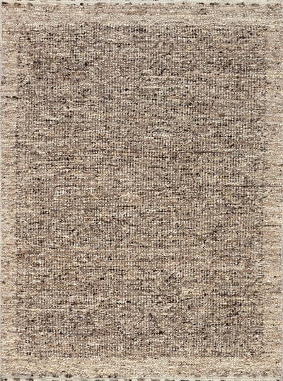 Acsento Elba Brown Vloerkleed - 160 x 230 cm - Bruin - Rechthoekig - Wol - Eetkamer, Woonkamer - Schakering - Landelijk, Modern