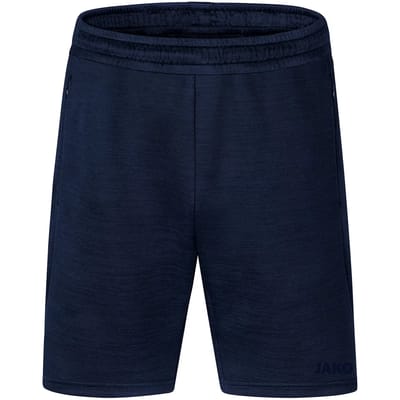 Jako Challenge Short Kinderen - Marine Gemeleerd | Maat: 128