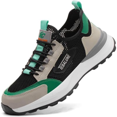 Plastic Toe Werkschoenen 6KV Isolatie Schoenen Ademend Lichtgewicht Veiligheidsschoenen Heren Dames Werkschoenen Anti-Smash Veiligheidssneakers 43