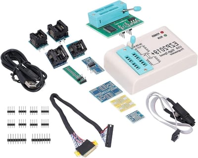 Programmeerbare USB SPI Programmer voor Logische Circuits, EPROM, Flash en BIOS met USB 2.0 Aansluiting