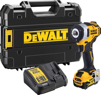 DeWALT DCF903P1 Accu slagmoersleutel 340Nm 3/8 frictiering 12V XR 5.0Ah in TSTAK