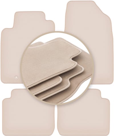 PREMIUM beige matten voor: Toyota Camry IV sedan 1994-1998