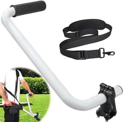Trimmer Handvat Verlengstuk - Heggenmaaier Handvat - Comfortabel Snoeien - Verstelbare Hoek - 41.91 x 17.78 cm - Zwart