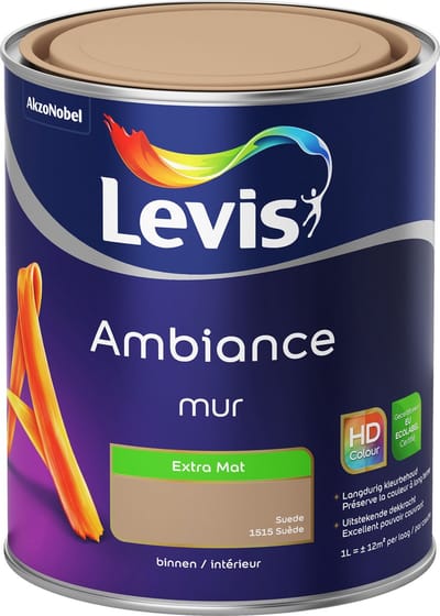 Levis - Ambiance Mur Extra Mat - Suede - 1 L