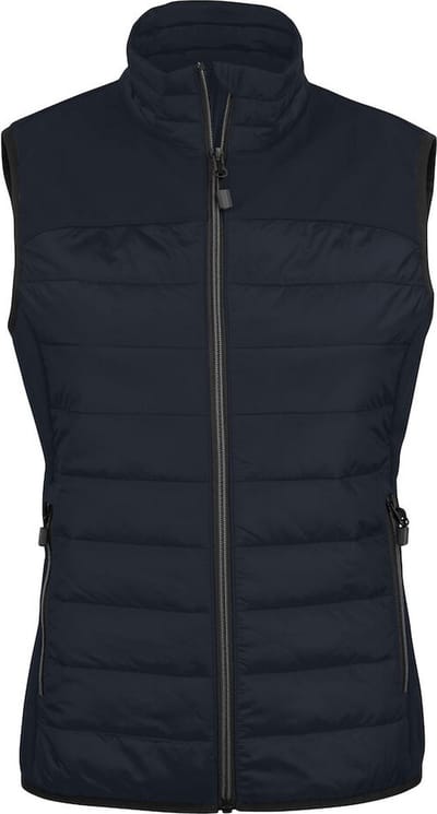 Printer BODYWARMER EXPEDITION LADY 2261064 - Donker marine - XS