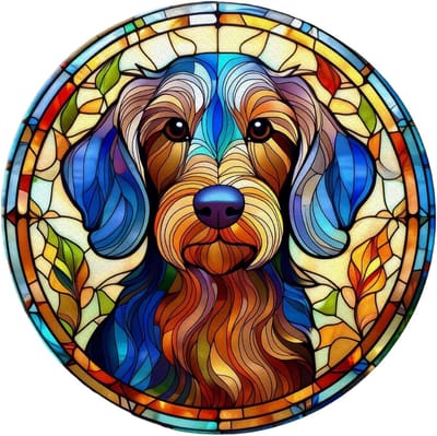 Glazen Werkbladbeschermer - Snijplank - Keuken Beschermen - Hittebestendig Glas - 30x30 cm - Meerdere Ontwerpen