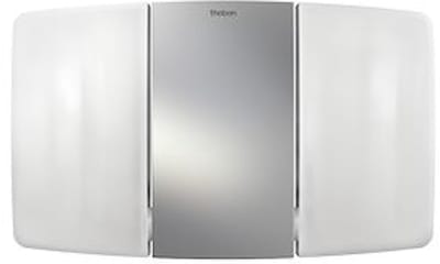 Theben theLeda P24L AL LED Buitenlamp – 20W Schijnwerper met Aura Effect – 2x900 lm – 4000K – Verstelbaar – Aluminium – Koppelbaar (Master-Slave)
