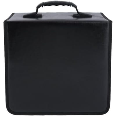 Organizer Draagbare 520 CD DVD-hoes met schijfhouder Zwart CD-album, DVD-map, game-etui, mediacontainer, filmcollectie, CD-tas, multimedia-accessoires