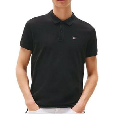 Polo Shirt Korte Mouw Tommy Hilfiger Tjm Slims