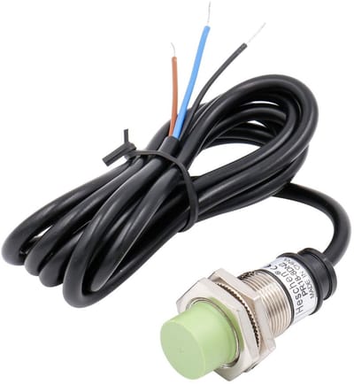 Allecto - Inductieve Naderingssensor - 8mm Sensing - IP67 Bescherming - Groen - NC - Beveiligingssystemen en Automatisatie - PR18-8DN2