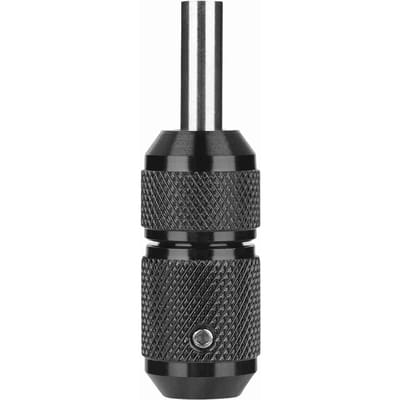 4 Couleurs 22mm Alliage d'Aluminium Professionnel Grip Machine à Tatouer Tube Barre d'Aiguille Acier Inoxydable Black
