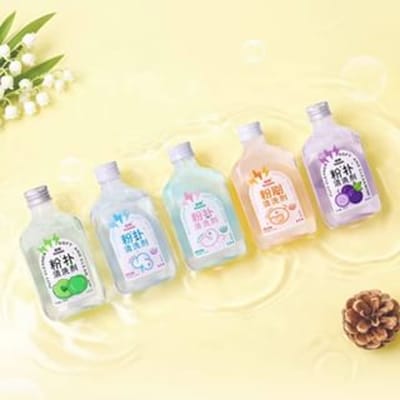 YAOZHI - Fruity Puff Cleanser - 5 Flavors Grape Flavor - 150ml