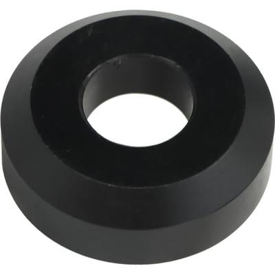 Adaptateur de biellette en Y pour direction OEM R2008 Construction métallique robuste Remplacement pour Jeep TJ XJ MJ YJ black