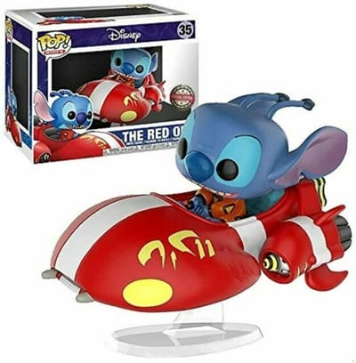 Funko Pop! Disney: The Red One #35 Box Lunch Exclusive [7.5/10]