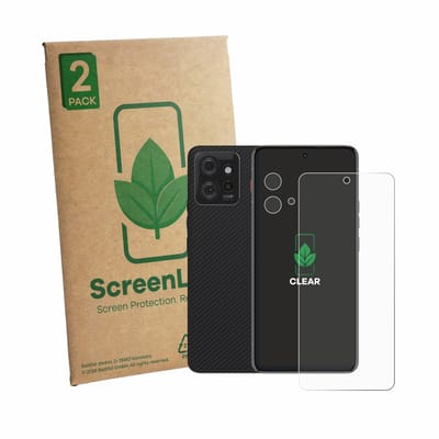 2 Stuks Screenprotector voor Motorola ThinkPhone (Voor+Camera) - Hoogwaardige Beschermfolie transparant