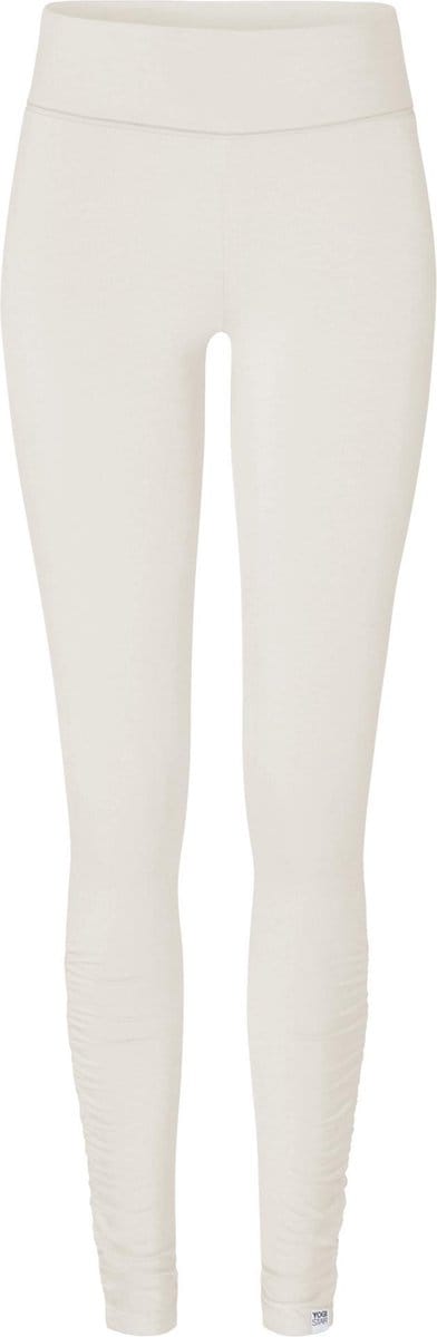 Yoga-Leggings rolldown "ala" - ivory XS Loungewear broek YOGISTAR