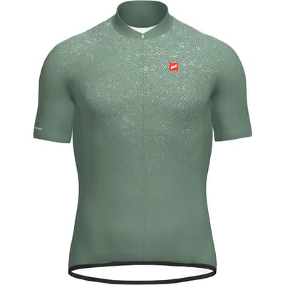 Massi Pro Jersey Met Korte Mouwen Groen L Man