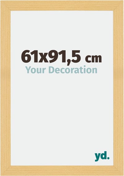 Your Decoration - Fotolijst 61x91,5 cm - MDF - Beuken Decor - Mura