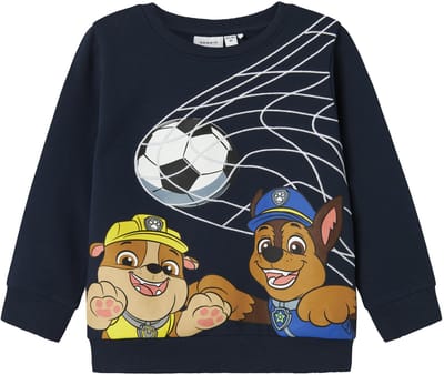 NAME IT - NMMJAAKO PAW SWEAT UNB CPLG - Jongens - Sweaters