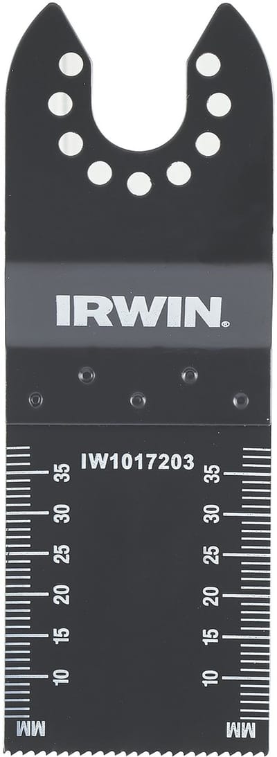 Irwin IW1017203 Serie - Oscillerende Schuurmachine Zaagblad - 32mm - Voor Metaal en Hout - Bimetal BIM