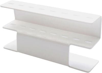 Dartpijl Houder - Dart Organizer - Wandmontage - Acryl Materiaal - 8 Pijlen - Wit