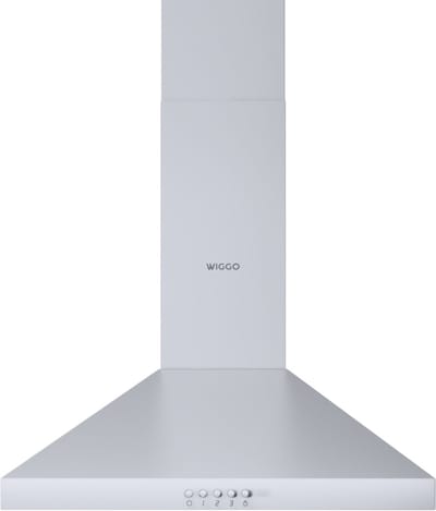 Wiggo WE-A530P(W) - Wandschouw Afzuigkap - 50cm - Wit