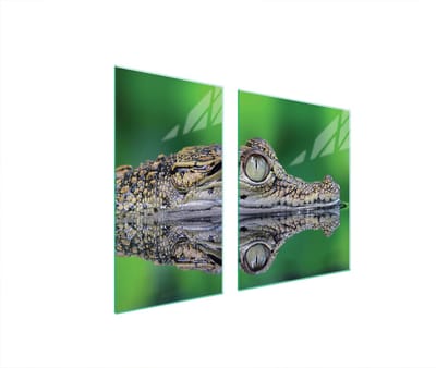 TMK ArtDeko Serie - Glazen Beschermplaat voor Fornuis - 90x52 cm - Gehard Glas - Veilig en Veelzijdig