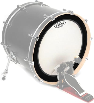 Evans EMAD Coated 20", BD20EMADCW, basDrum Batter - Bass drumvel