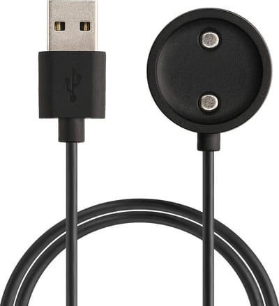 kwmobile USB-oplaadkabel geschikt voor Suunto Vertical / Race S / Ocean kabel - Laadkabel voor smartwatch - in zwart