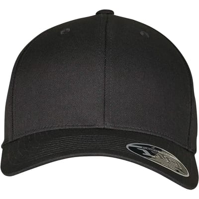 Flexfit - Flexfit Wooly Combed Adjustable black/black one size Flexfit pet - Zwart/Zwart