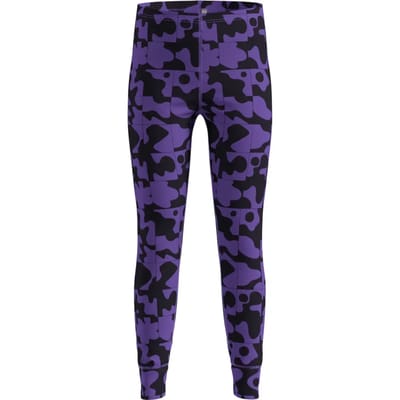 Odlo Active Warm Graphic Basislaagbroek Paars 14 Years Meisje