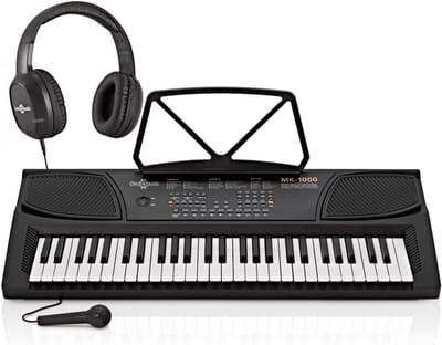 Beginners Piano Keyboard voor Kinderen met Koptelefoon en Microfoon