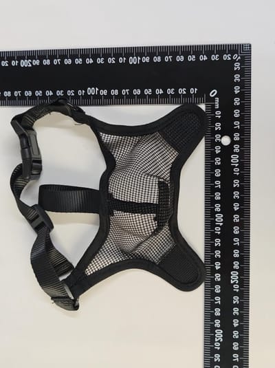 Ademend Nylon Hondenmuilkorf voor Kleine en Grote Honden | Anti-Blaffen, Bijten en Kauwen | Maat S en M
