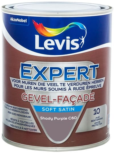 Levis - Expert Gevel Mix - Shady Purple C60 - Mengverf - 1 L