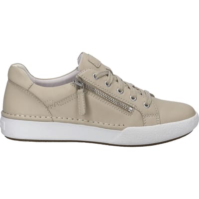 Josef Seibel - CLAIRE 03 - Lage sneakersDames sneakers - Kleur: Wit/beige - Maat: 39