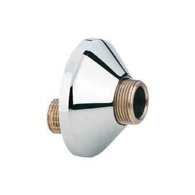 GROHE S-Koppeling 1/2" x 1/2" - Schroefrozet - Kraan onderdeel