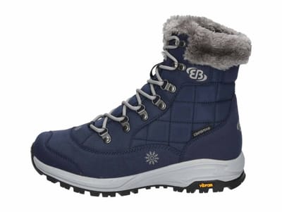 Brütting wandelschoenen - snowboots Himalaya met comfortex - Blauw - Grijs