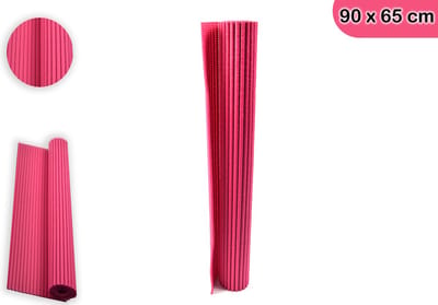 Badmat - badmat - zachte schuimmat - badloper - antislip - ROZE PINK- 65x90cm onderlegger voor keuken, badkamer, hal, sauna of terras